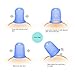 (Clearance) Anti Cellulite Cups Massage Vacuum Cupping Set Suction Therapy for Full Body, Anti Wrinkle, Anti-Aging, No Pain, Non-Toxic, Great for Pain Relief, Loss Weight, 3Packs,Celluing