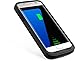 Galaxy S7 Battery Case 4500mAh HETP Rechargeable Extended Backup Battery Pack for Samsung Galaxy S7 Charging Case Portable Power Bank Cover for Samsung S7 -Black - 18 Month Warranty