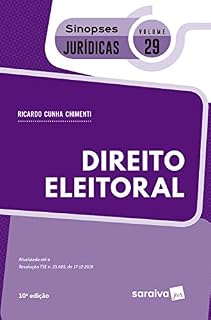 Livro Sinopses Jurídicas - Volume 29 - Direito eleitoral