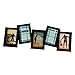 BestBuy Frames 5 Opening Collage and Multiple Frames - Fits Standard 4-Inch-by-6-Inch Photos, Black