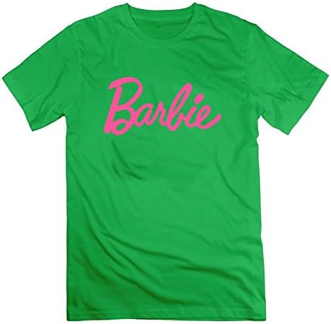 Vintage Barbie Barbie 28 Print Creative And Regular Top Clothing In Green