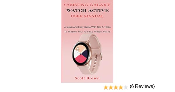 galaxy watch active tips