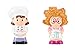 Fisher-Price Little People Sofie & Chef