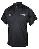 Guinness Black Embossed Print Rugby Jersey