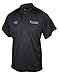 Guinness Black Embossed Print Rugby Jersey
