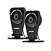1080p HD Cloud Cams - Wireless Kid and Pet Monitoring Security Camera with Smart Motion Alerts, Night Vision and Cloud Recording -2 Pack