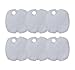 Replacement White Sponge Filter Pad for Sunsun Super Grech Perfect HW-302, 6-pack