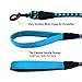 Mycicy 6FT Reflective Dog Leash with Soft Padded Handle for Training,Walking Lead for Large & Medium Dog