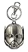 Marvel Ant Man Head Pewter Key Ring Action Figure Multi-colored, 3