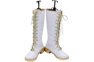 YXIDLMCOS Rumi Shoes Cosplay Boots Custom Made Anime Halloween W5027