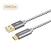 CableCreation USB C Cable 10FT USB A to USB C Cable Braided USB to C Cable Fast Charging Cable 3A 480Mbps Data Compatible with MacBook Air Chromebook Pixel Galaxy S22 S21 S10, etc 3M Space Gray