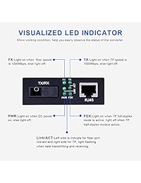 10 gtek 10 GBP S media converter