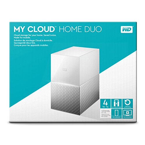 duo my home cloud Home Personal Storage Duo WD Cloud Cloud  8TB My Dual