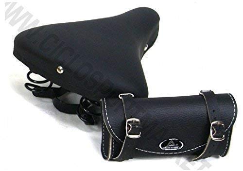 MONTEGRAPPA Saddle Springs + Pouch Bicycle Graziella - Age - R - Holland/Vintage - Black