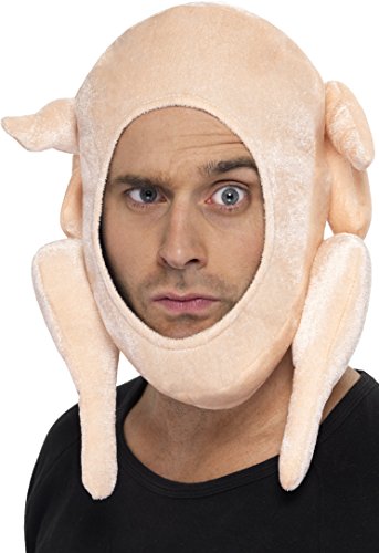 Smiffy's Stuffed Turkey Hat Tan - //coolthings.us