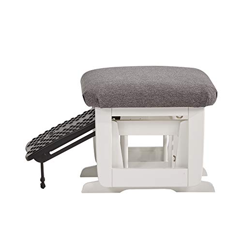 Dutailier Ruby 0410 Glider Multipositionlock Recline with Nursing