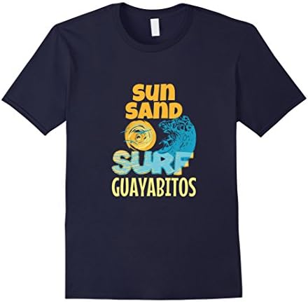 Men's Sun, Sand, Surf Guayabitos Riviera Nayarit Mexico T-Shirt XL Navy