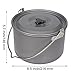 MyLifeUNIT Camping Pot Cookware, Portable Cooking Pot for Outdoor Camping Hiking, 5-Quartthumb 4