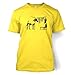 Banksy Zebra Washing Line - Banksy Adult T-Shirt