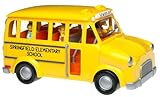 The Simpsons Exclusive Playset Talking Elementary School Bus by Playmates/The Simpsons