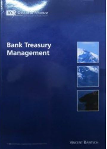 Bank Treasury Management Paperback – October 20, 2005