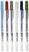 SAKURA Gelly Roll Glaze Bold Point Pens 6/Pkg, Assorted Colors (38371)