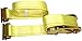 DKG STRAPS 2” x 12’ E Track Ratchet Straps – Enclosed Trailer Tie Down & Dry Van Cargo Straps – Standard E Track Spring Fittings or Connectors – Heavy Duty Steel Ratchet & Polyester Webbing (4 Pack)