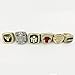 1991/1992/1993/1996/1997/1998 Whole Championship Basketball Bulls Replica Championship Ring Size 11