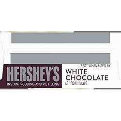 Hershey's Instant White Chocolate Pudding Mix