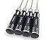 Usmile 4pcs 1.5/2.0/2.5/3.0mm Hexagon Screwdriver HSS Titanium Plating RC hex Screw Driver Set Allen Wrench Set Repair Tool Kit car Wrenches for RC Helicopter Carbon Fiber Quadcopter FPV Racing Drone