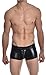Gary Majdell Sport Men's Square Cut Swimsuit Brief with Front Zipper