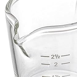Hacaroa 4 Pack Double Spouts Measuring Cups