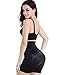 Everbellus Womens Butt Lifter Firm Control Padded Panties Thigh Slimmer Black Large