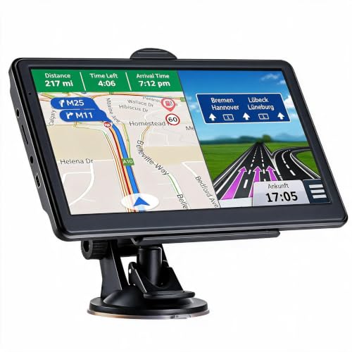 Ptaram 7-Inch GPS Navigator