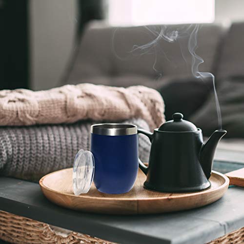 Tea Gift Set for Tea Lovers - Includes Double Insulated Tea Cup 12 Uniquely Blended Teas and All Natural Honey Straws | Tea Gift Sets for Women Men | Tea Gifts Box Presented in Beautiful Gift Box - Thumbnail 6