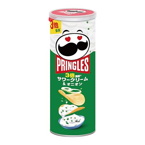 プリングルズ 3倍濃厚サワークリーム＆オニオン 95g