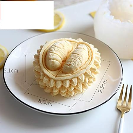 zhtao Molde De Gelatina De Silicona Pudín Hecho En Casa Pastel De ...