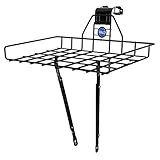 Wald 257 Multi-Fit Front Pizza Box Bicycle Basket