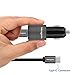 Meagoes USB Type C Car Charger with 1-Pack USB-C to USB-C Cable (3ft) for Samsung Galaxy S8/S8+, Apple MacBook 12