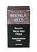 Hair Building Keratin Fibers - Conceal Hair Loss, Add Thickness and Body, and Thicken Thinning Roots - for Men and Women by Beverly Hills (Black)
