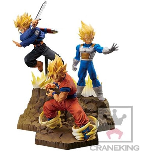 trunks and vegeta figure