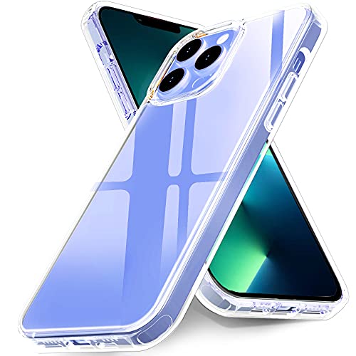 Ferilinso Designed for iPhone 13 Pro Case, Shockproof Protective Phone