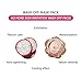 Half Moon Eyes Pink Fruity Wash Off Mask 3.5oz Pore Tightening Sebum Removal Pore Care Before Makeup Mask Pack (pack of 10