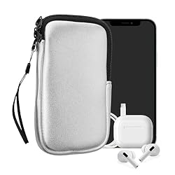 kwmobile Neoprene Phone Pouch Size L