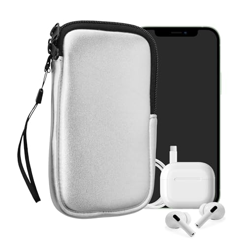 kwmobile Neoprene Phone Pouch Size L