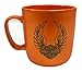 Harley-Davidson Winged B&S Orange Luster Finish Coffee Cup, 18 oz. 3OPM4900