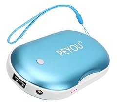 PEYOU Calentador de Manos USB Recargable, 7800mAh/5200mAh [ con ...