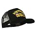 e4Hats.com Vietnam Veteran Military Patched Mesh Back Cap - Black OSFM