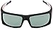 Spy Optic General Wrap Sunglasses, Happy Gray/Green, 1.5 mm