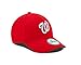 New Era Washington Nationals Youth Pinch Hitter Wool Replica Adjustable Cap (Scarlet)